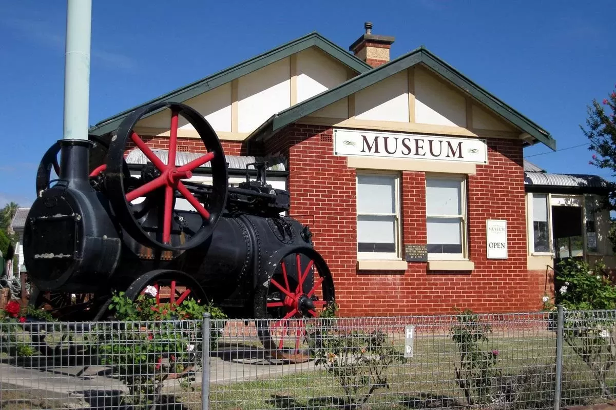 The Tumut & District Historical Society Museum